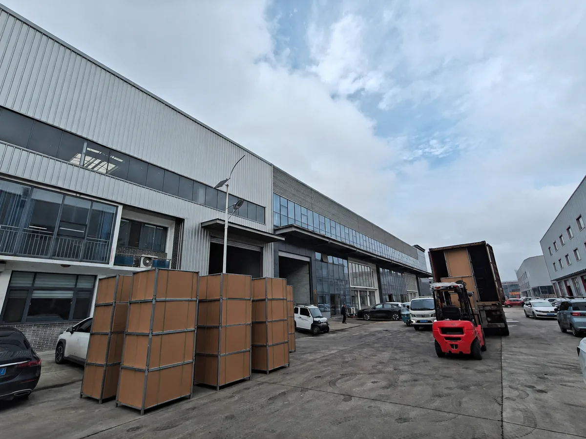 Remote control lawn mower order prepared for container loading