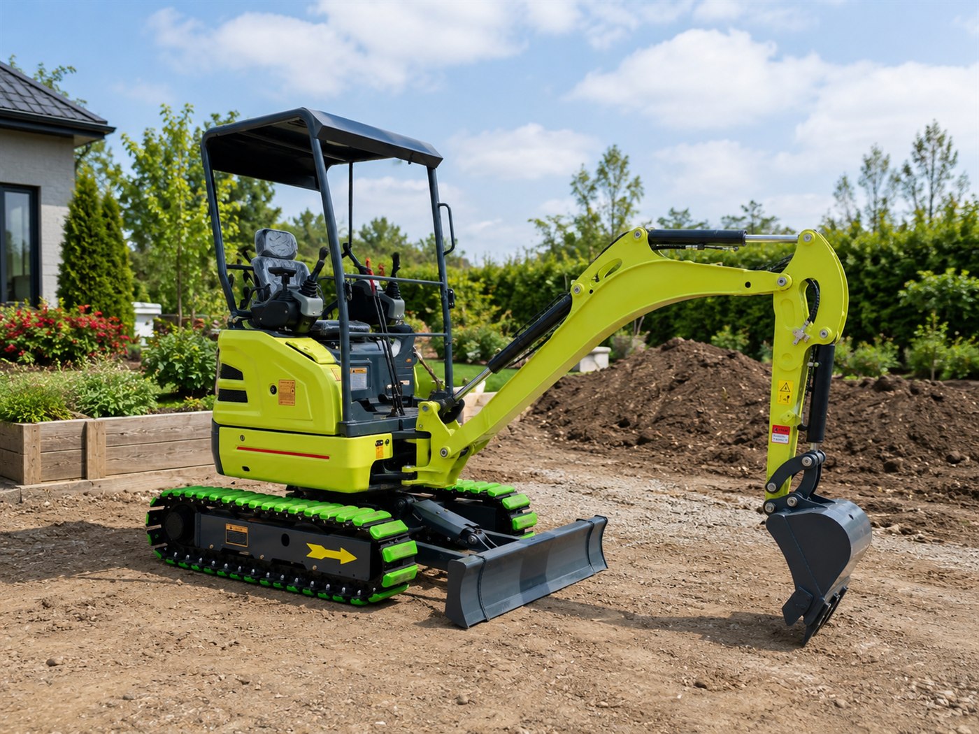 KORVA GW18 landscaping site thumbnail