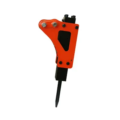 Hydraulic breaker for mini excavator concrete and rock breaking