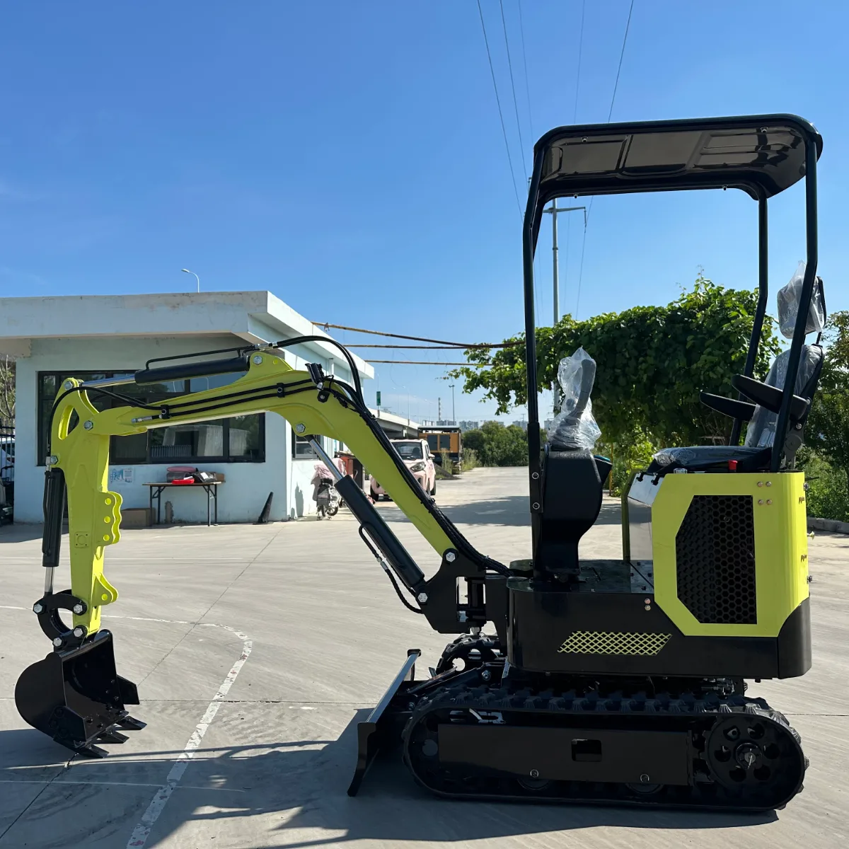 KORVA T10-1 mini excavator video cover image