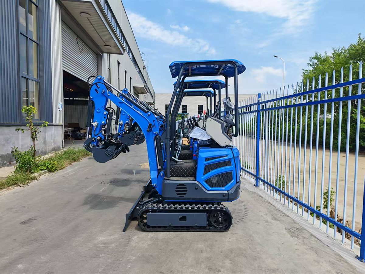 KORVA T12 1.2 ton mini excavator for farm and garden work
