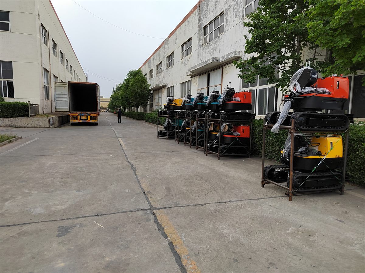 KORVA T20 mini excavator container loading for international shipment
