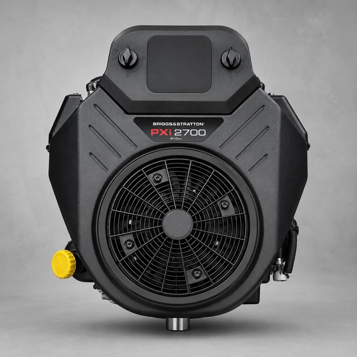 Briggs and Stratton 810cc engine option for Tank Series remote mower