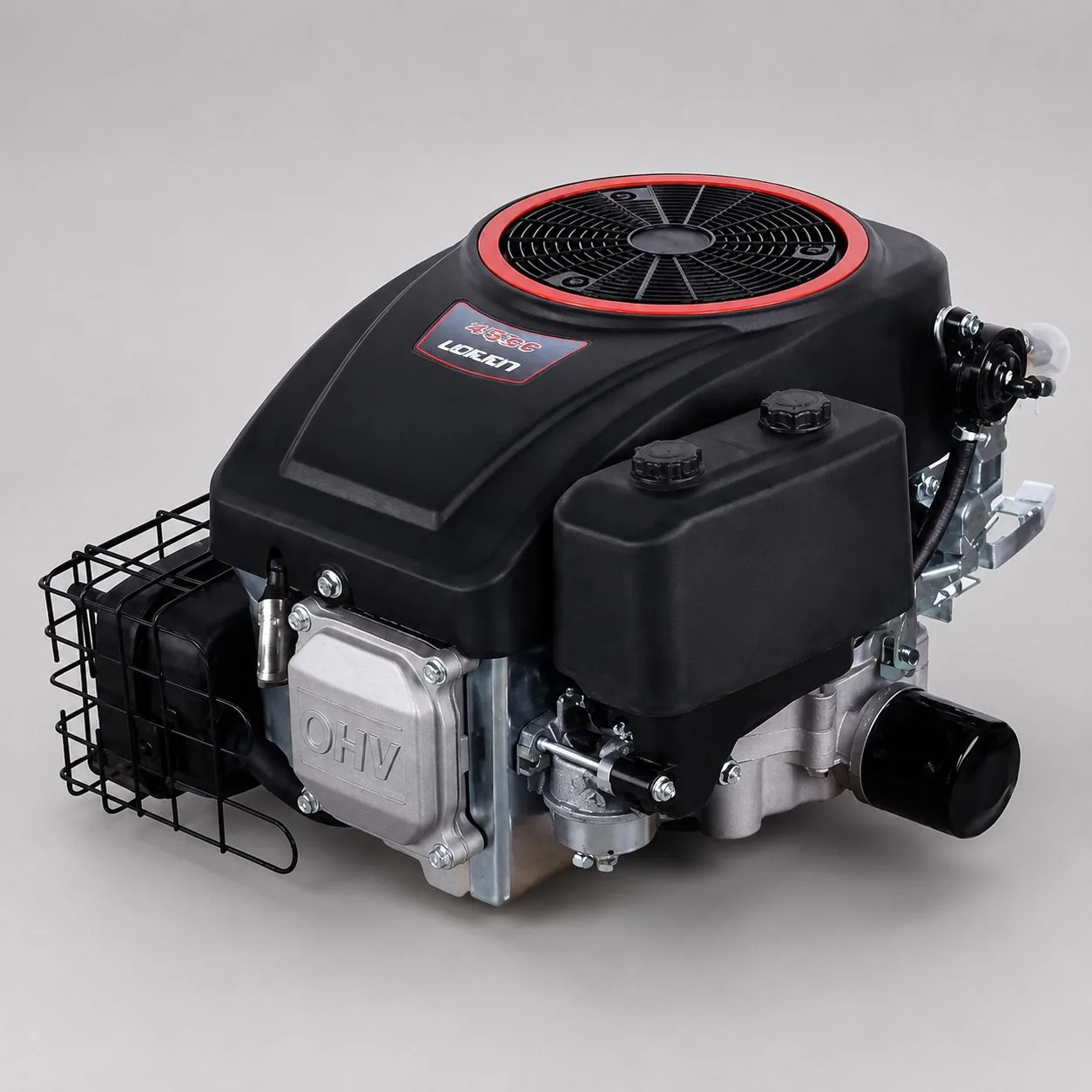 LONCIN 452cc gasoline engine option for remote controlled flail mower