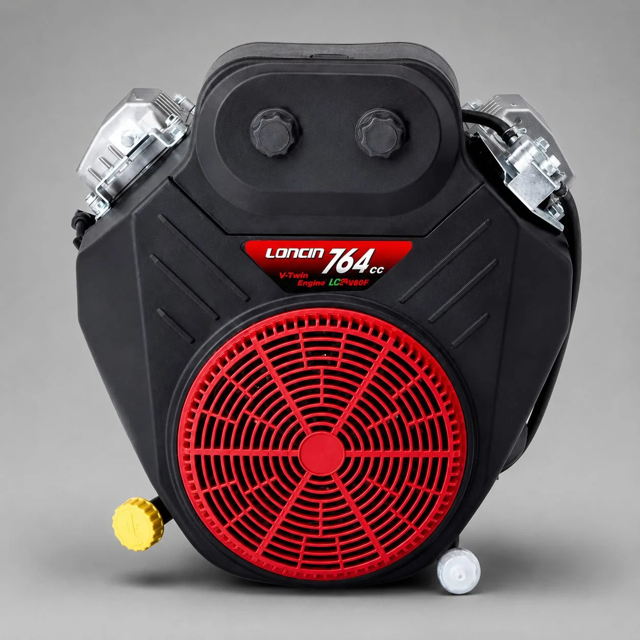 LONCIN 764cc V-twin gasoline engine option for tracked remote mower